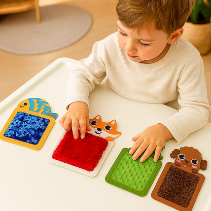 Animal Play Mats Sensory Toy
