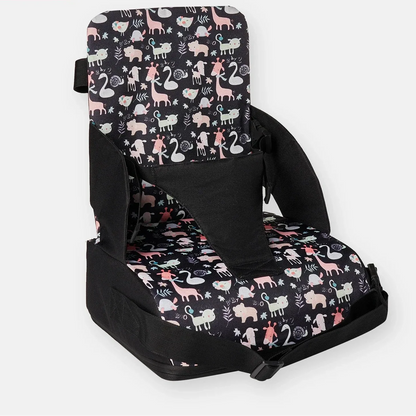 Portable Foldable Baby Dining Chair High Cushion Seat