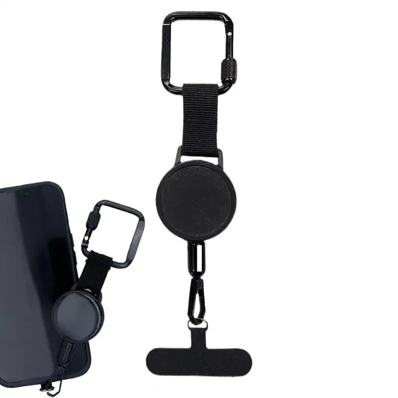 Retractable Phone Security Holder Anti-Theft Clip