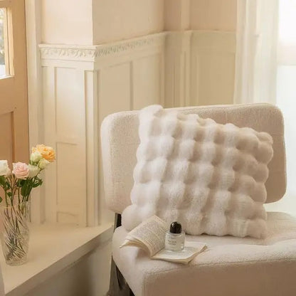 Faux Fur Throw Blanket