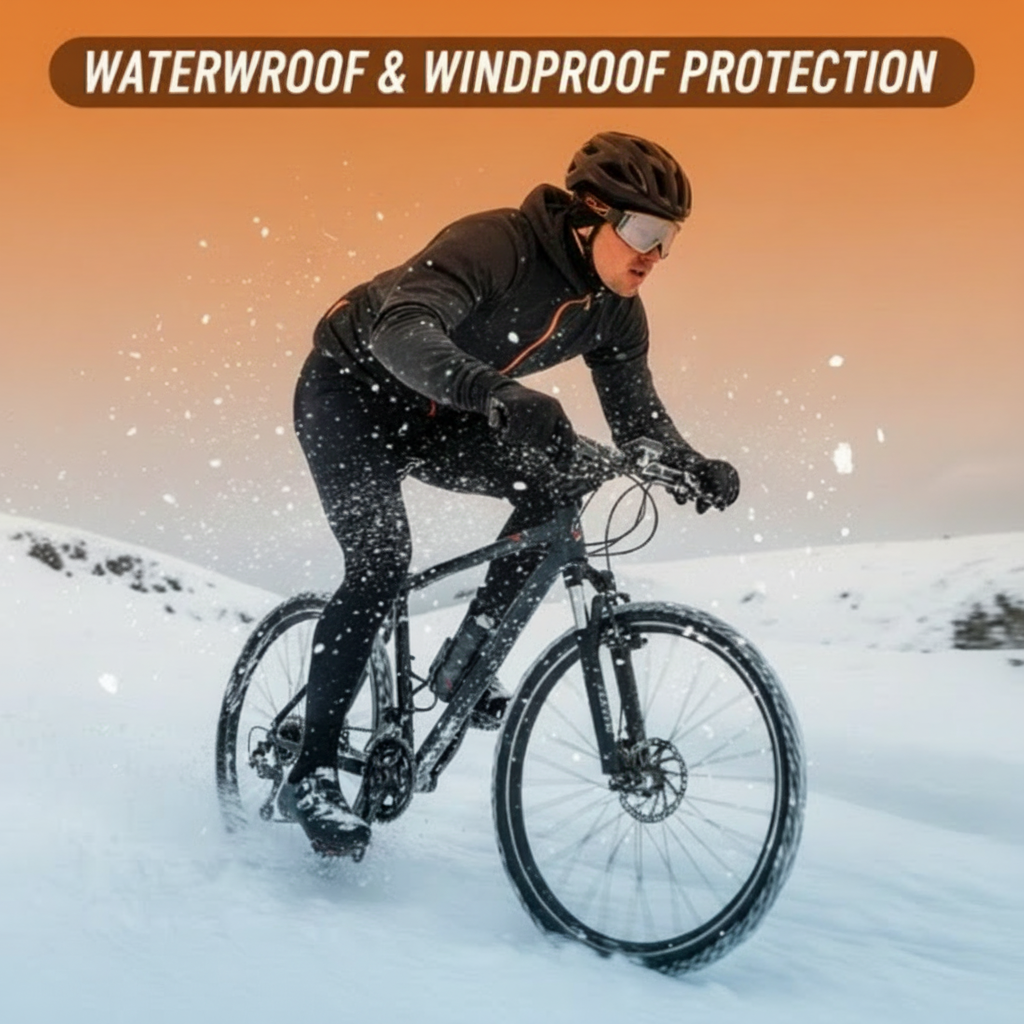 Heated Waterproof Touchscreen Gloves for Men and Women