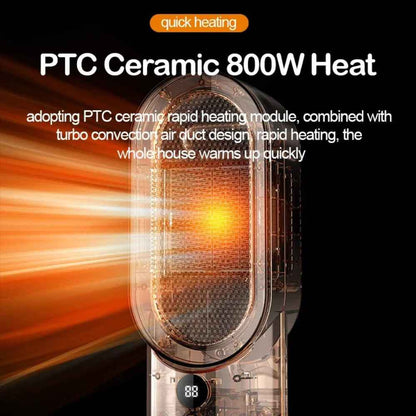 Ceramic Space Heater Indoor Fast Heat Distribution Unit