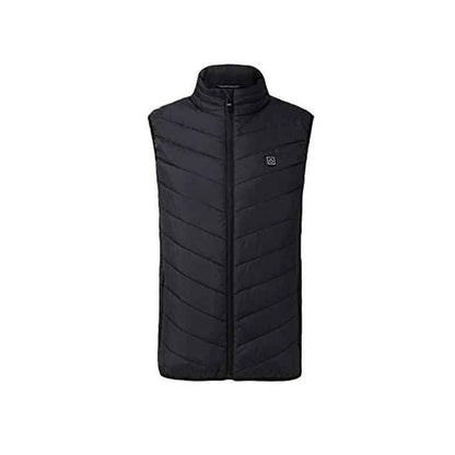 Heated Body Warmer Adjustable Temperature Unisex