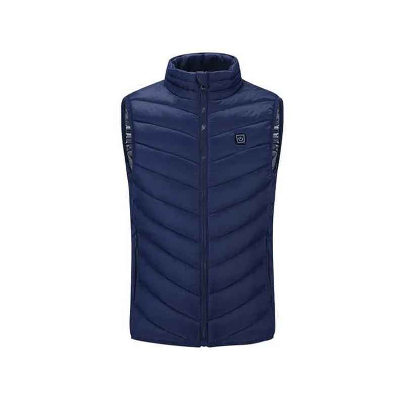 Heated Body Warmer Adjustable Temperature Unisex