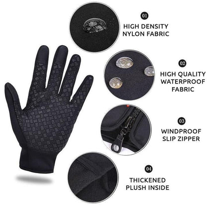 Thermal Gloves for Cycling Skiing Outdoor Sports