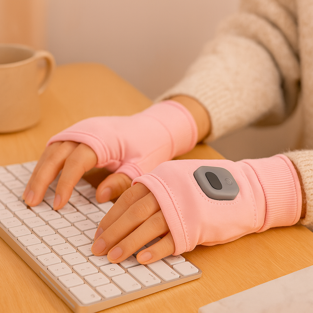 Heated Gloves with Intelligent Technology