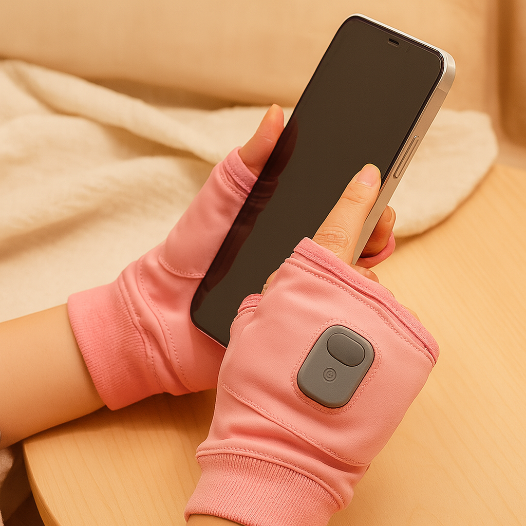 Heated Gloves with Intelligent Technology