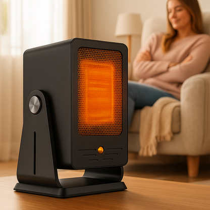 Portable Adjustable Thermostat Space Heater Unit