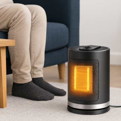 Portable Adjustable Thermostat Space Heater Unit