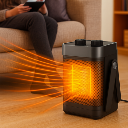 Portable Adjustable Thermostat Space Heater Unit