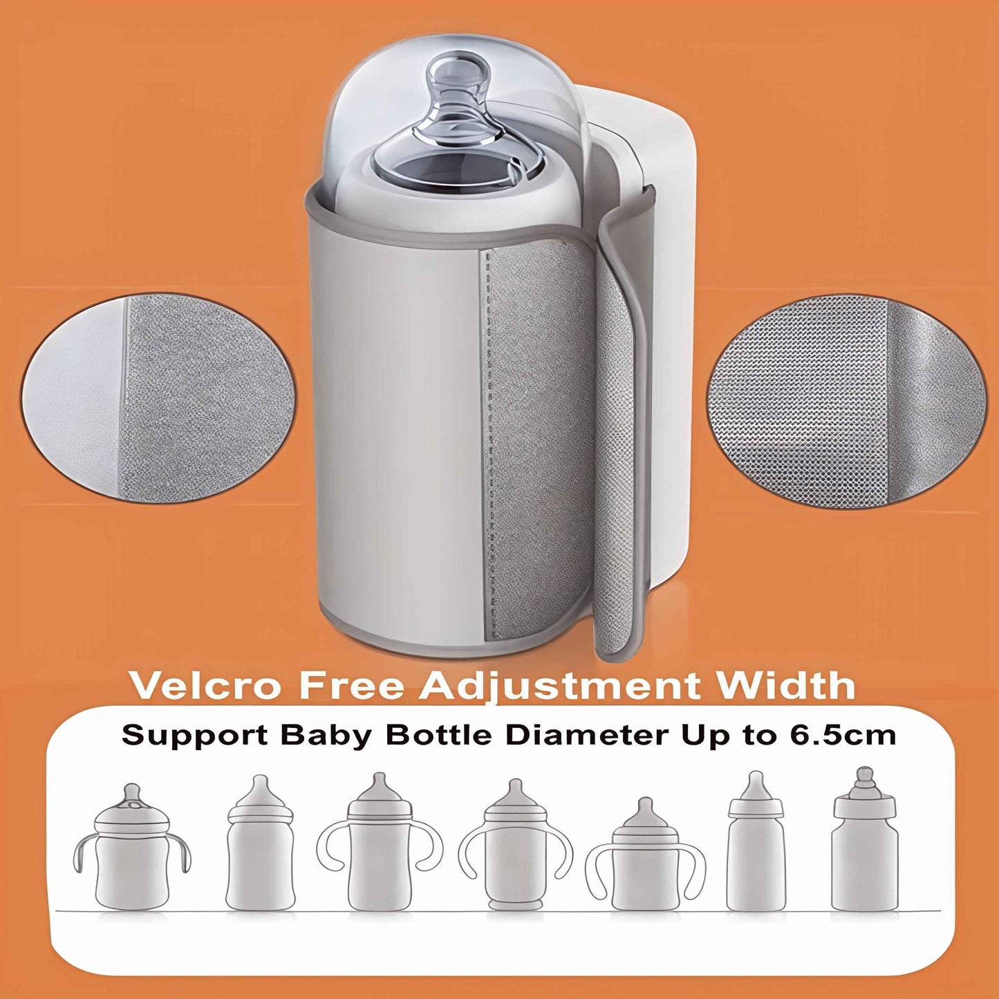 Baby Bottle Warmer Milk Heater Electric Heating Device