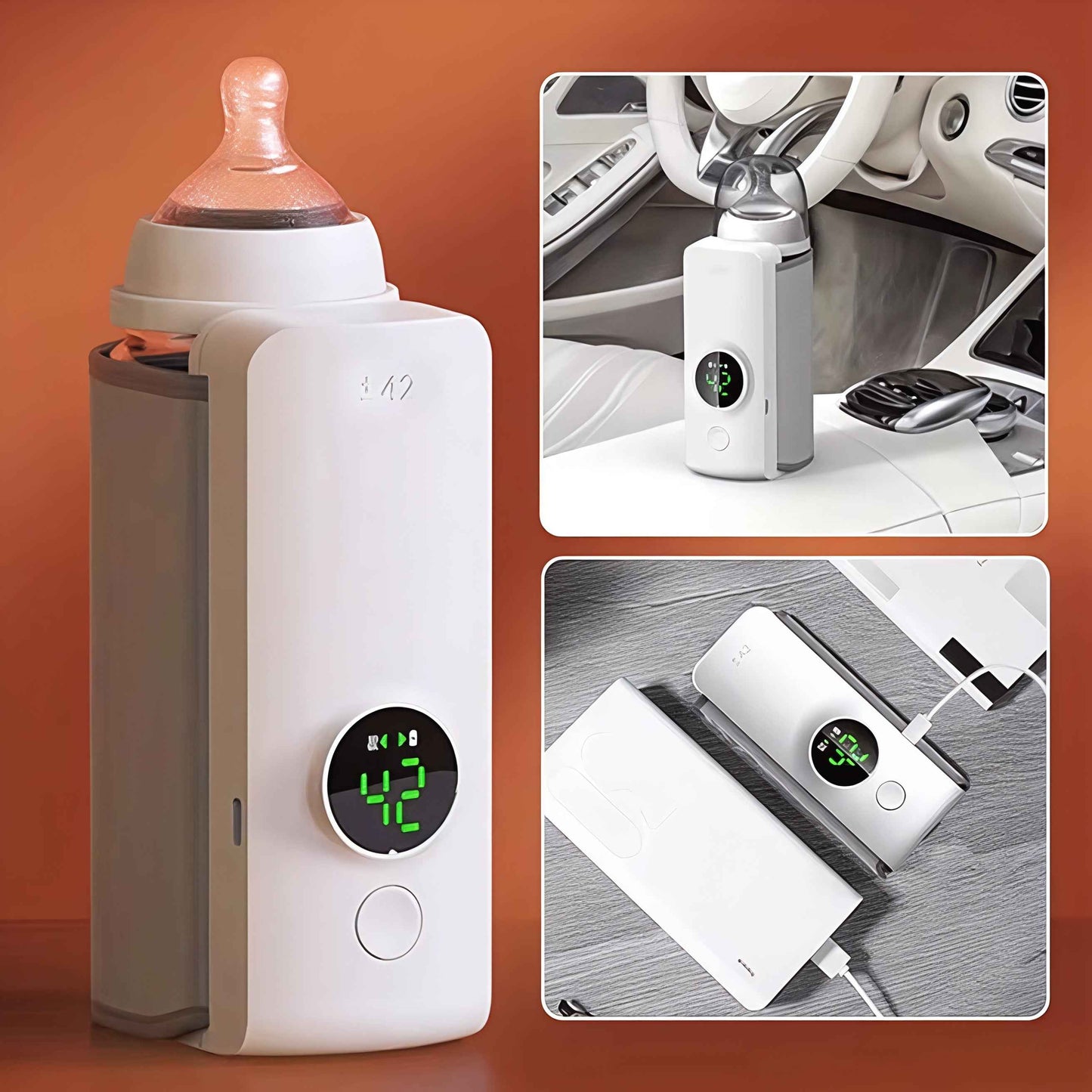 Baby Bottle Warmer Milk Heater Electric Heating Device