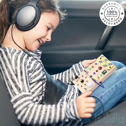 Montessori Switch Board Educational Toy