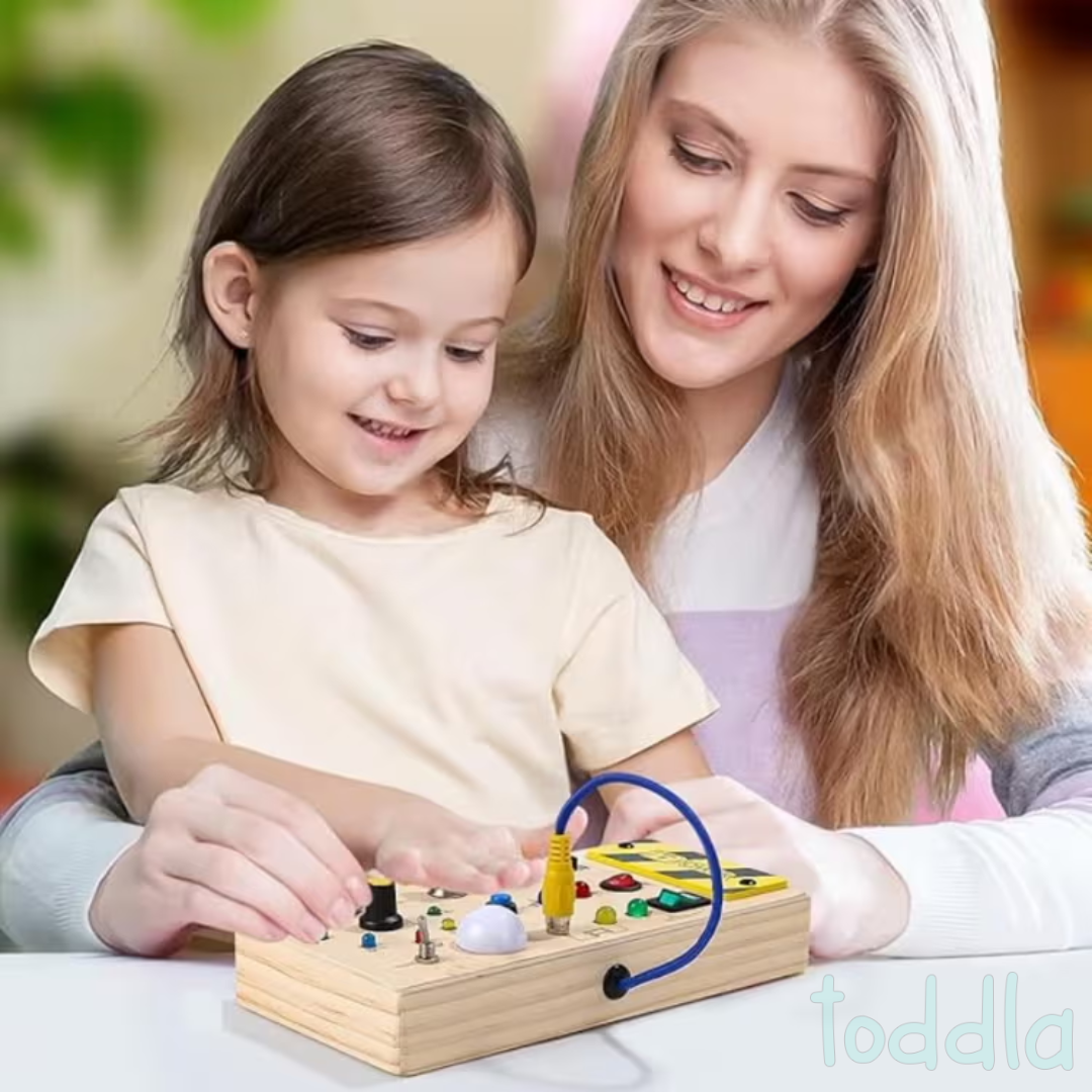 Montessori Switch Board Educational Toy