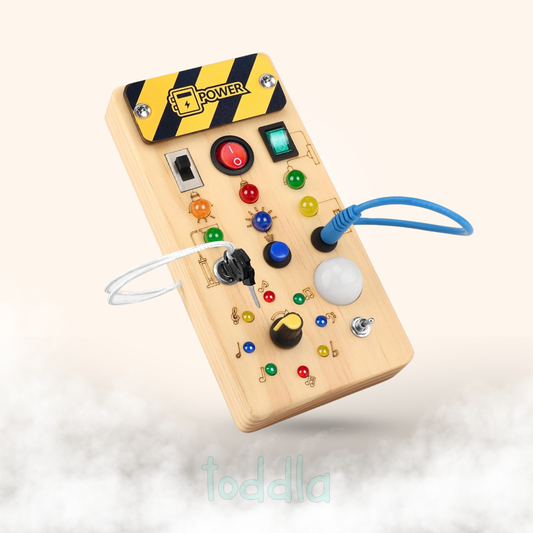 Montessori Switch Board Educational Toy