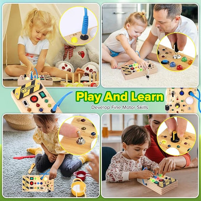 Montessori Switch Board Educational Toy