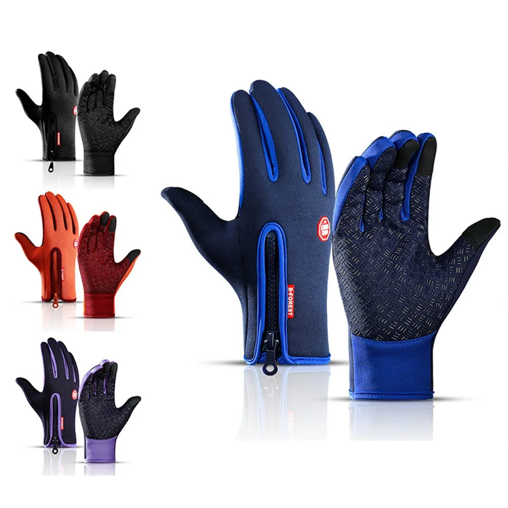 Heated Gloves Touchscreen Winter Gloves