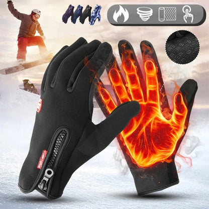 Heated Gloves Touchscreen Winter Gloves
