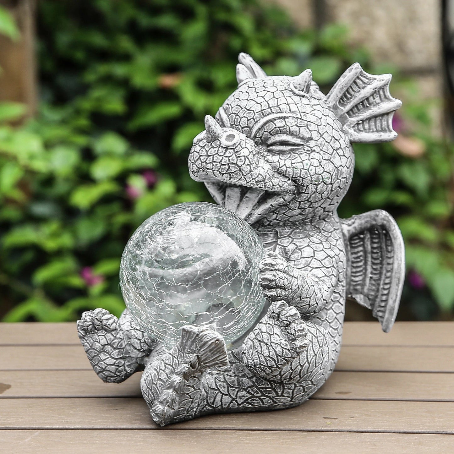 LED Dragon Table Lamp