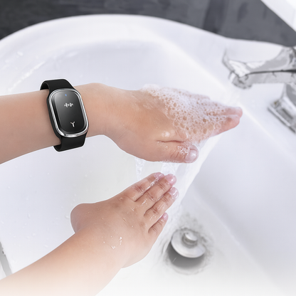 Ultrasonic Mosquito Repellent Wristband Watch Device