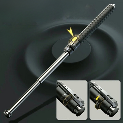 Self-Defense Stick Adjustable with Safety Features