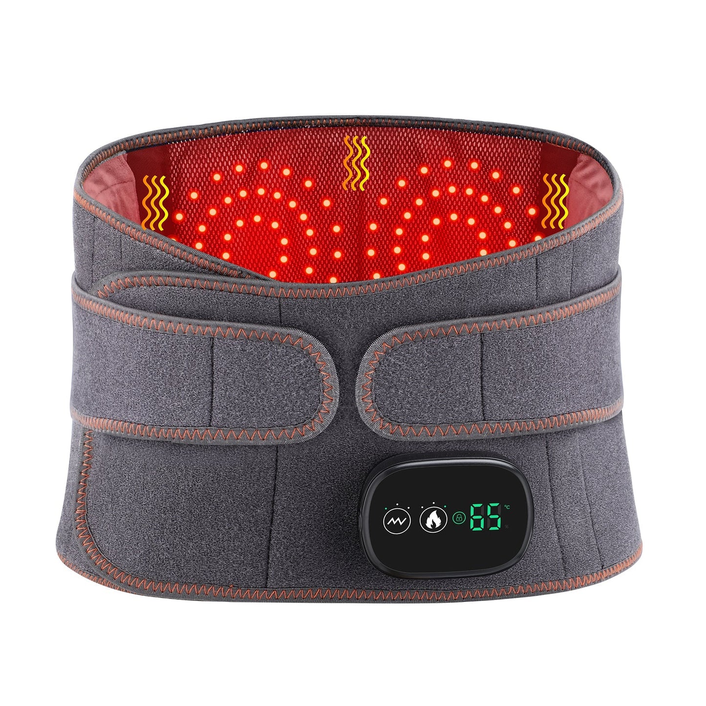 LED Heated Massage Belt
