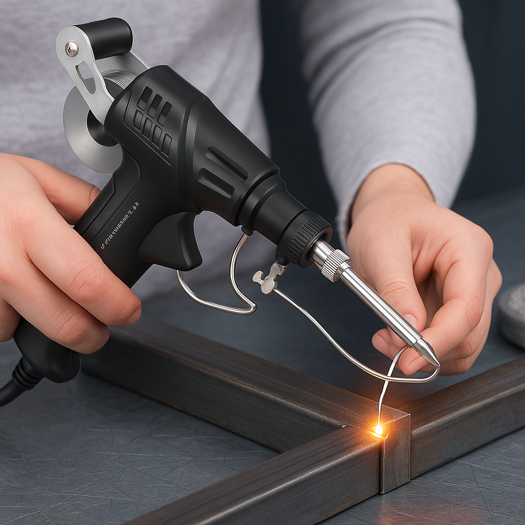 Electric Soldering Gun for Metal Repair