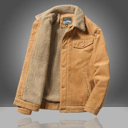 Corduroy Jacket Fleece Lining