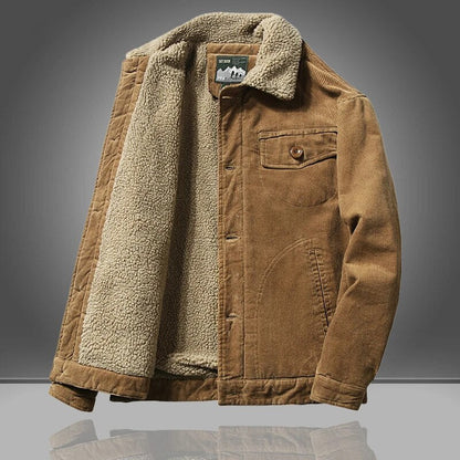Corduroy Jacket Fleece Lining