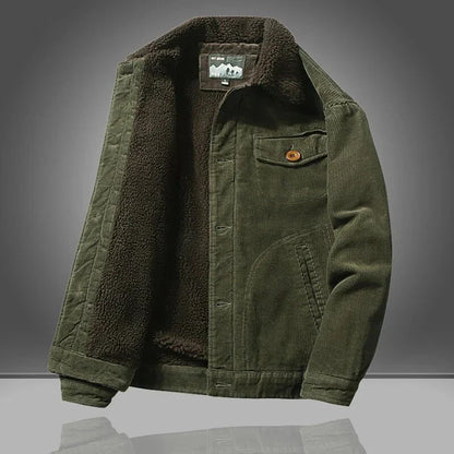 Corduroy Jacket Fleece Lining
