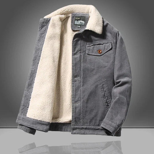 Corduroy Jacket Fleece Lining