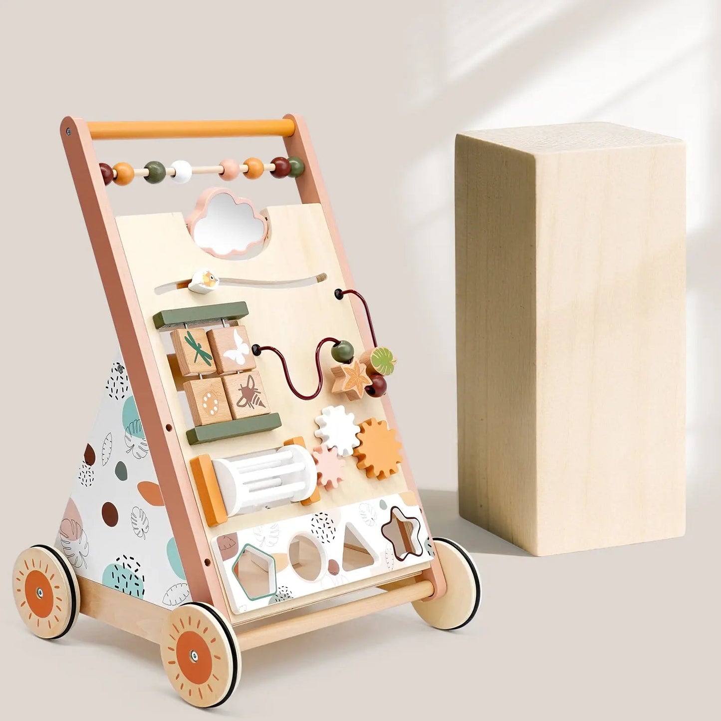 Adjustable Speed Toddler Baby Walker