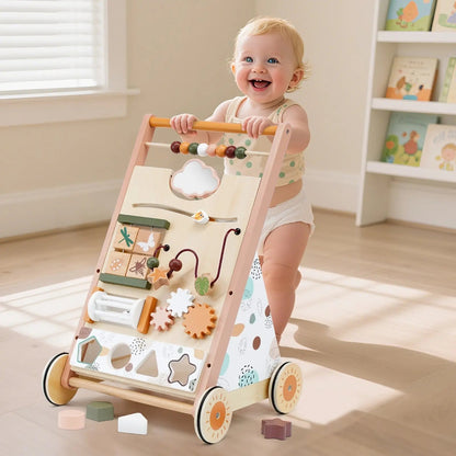 Adjustable Speed Toddler Baby Walker