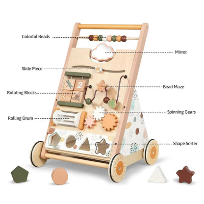 Adjustable Speed Toddler Baby Walker