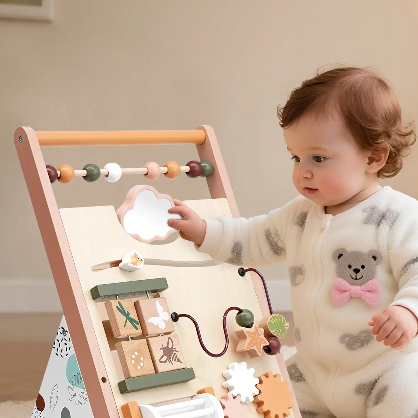 Adjustable Speed Toddler Baby Walker