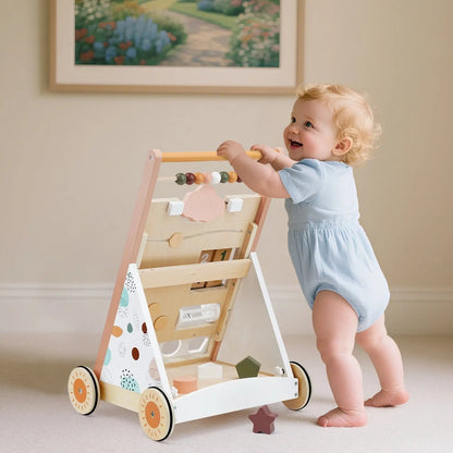 Adjustable Speed Toddler Baby Walker