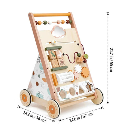 Adjustable Speed Toddler Baby Walker