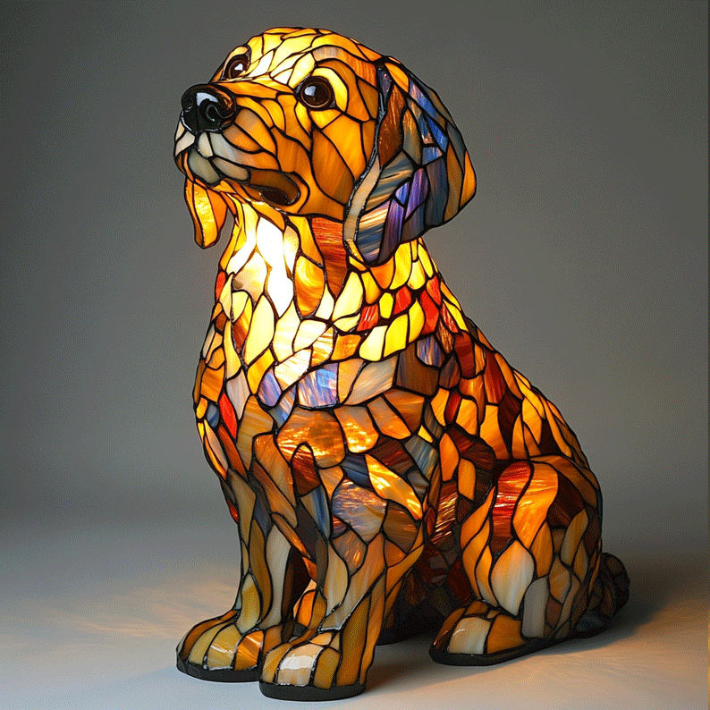 Bulldog Table Lamp Lighting Fixture