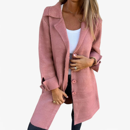 Wool Jacket Fashionable Warm