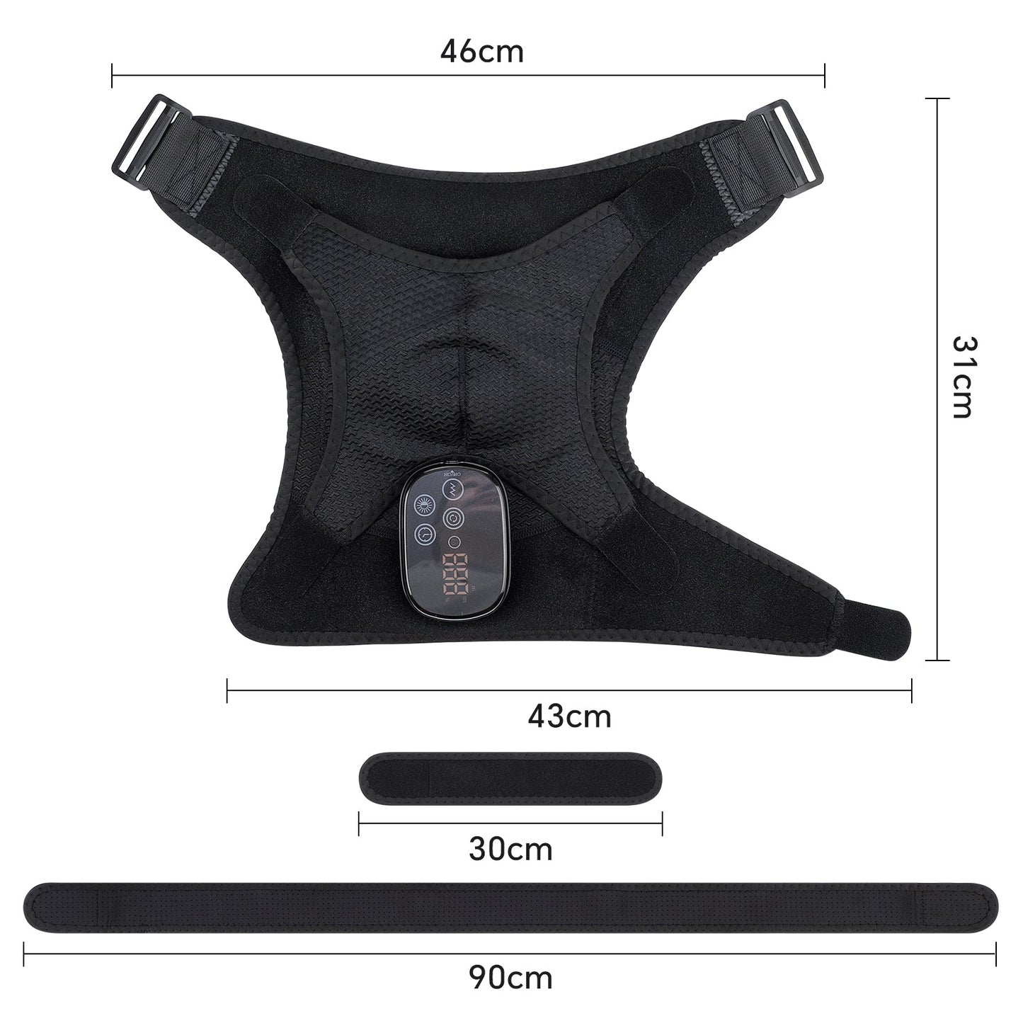 Red Light Therapy Shoulder Massager 660nm 850nm Device