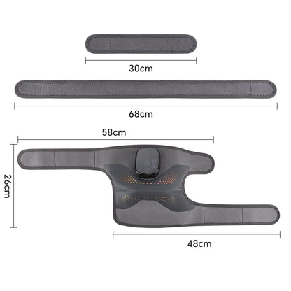 LED Knee Wrap with Red Light Therapy and Vibration Motors