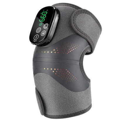 LED Knee Wrap with Red Light Therapy and Vibration Motors