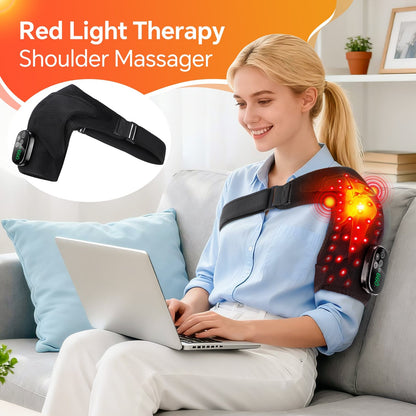 Red Light Therapy Shoulder Massager 660nm 850nm Device