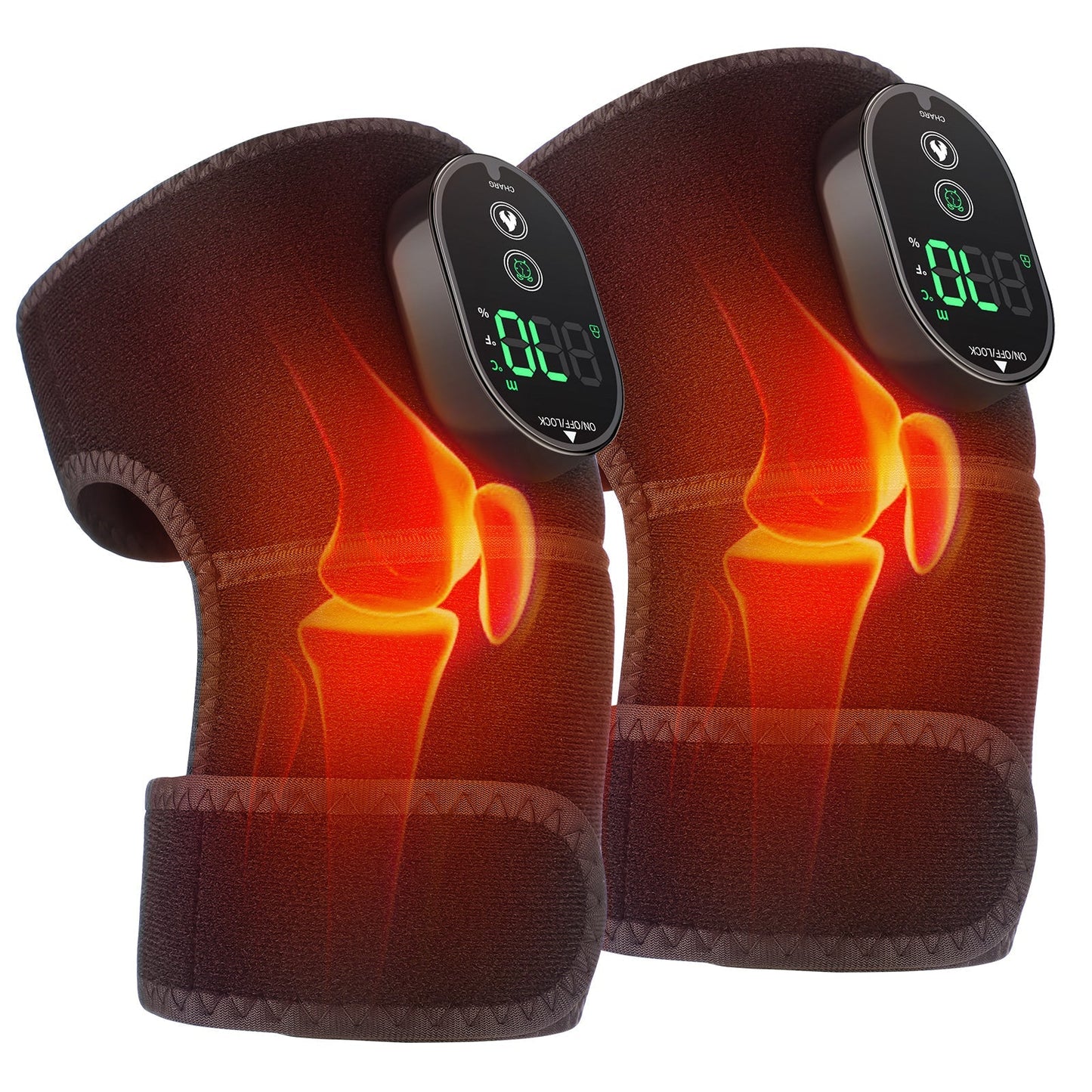 Wireless Rechargeable Knee Heat Therapy Wrap