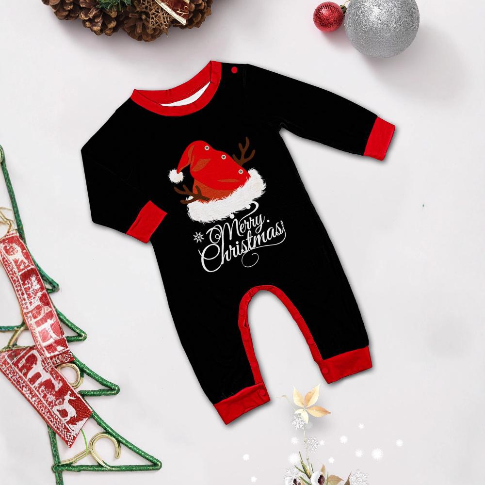 Family Christmas Matching Pajamas Sleepwear Set