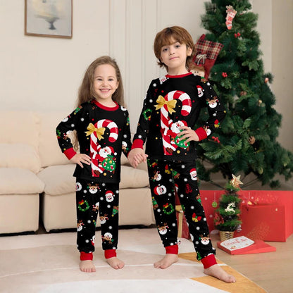 Family Christmas Pajamas Set Sleepwear Loungewear