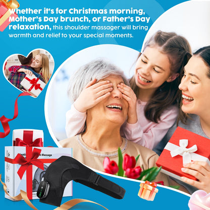 Heated Shoulder Wrap Therapy Device