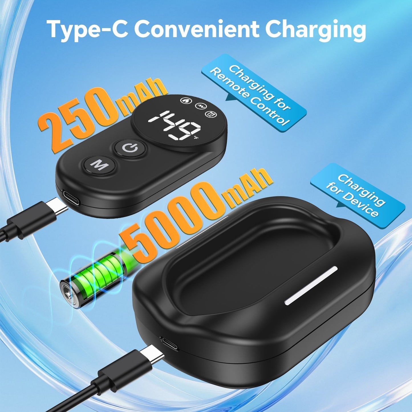 Heating Vibration Shoulder Wrap Pad with Remote Control