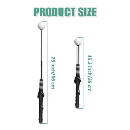 Telescopic Retractable Golf Training Aid