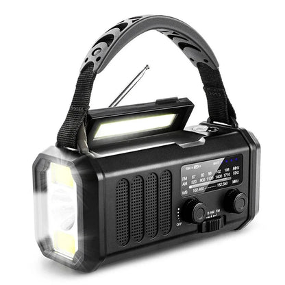 Emergency Radio Solar USB Charger